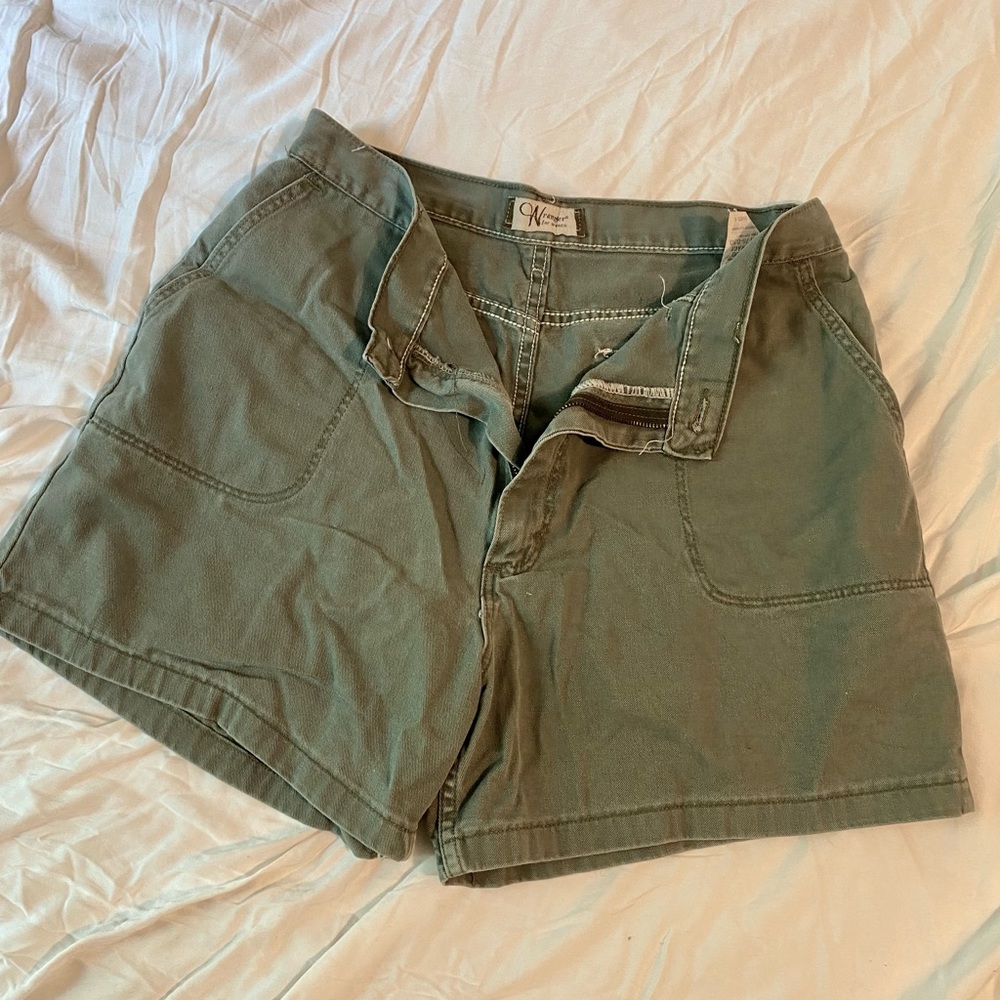 Wrangler High Rise Shorts